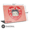 Betty Boop Red Heart Universal Laptop 15in (12.2 x 8.8in) Skin